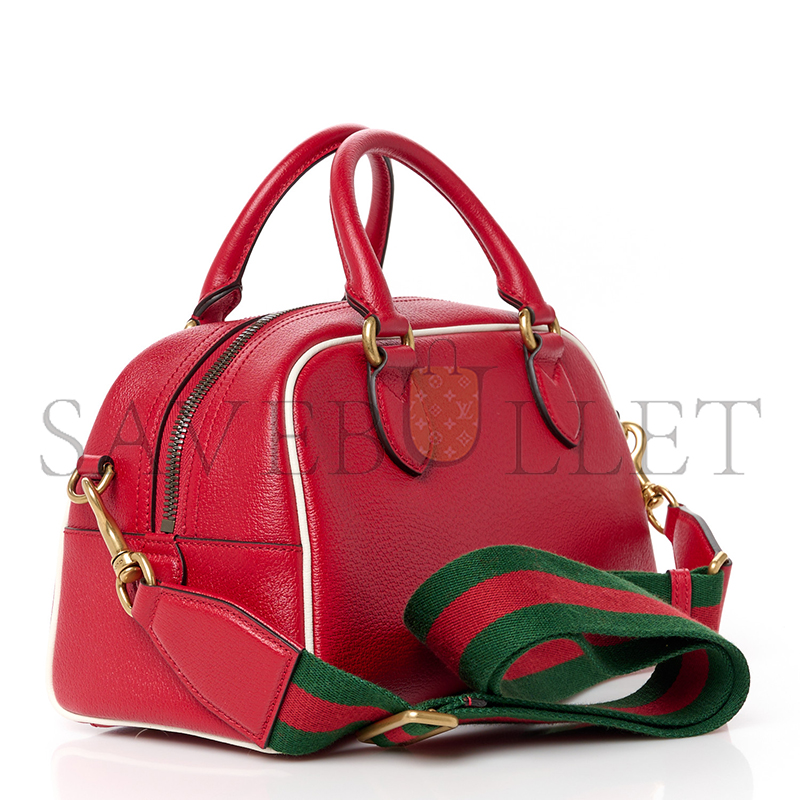 GUCCI ADIDAS X GUCCI MINI DUFFLE BAG 702397 (31.5*18*15.5cm)